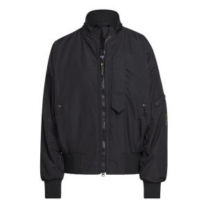 Куртка от Stella McCartney тканая куртка-бомбер Adidas, черный