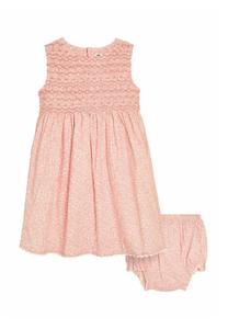 Повседневное платье REGULAR FIT JoJo Maman Bébé, фуксия