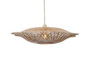 Подвесной светильник Good & Mojo натуральный цвет диаметр/высота: 87/20 см