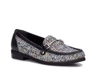 Лоферы Wren Loafer Ros Hommerson, цвет black_multicolortweed