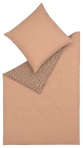 Двустороннее Постельное белье e-scatter renforcé Esprit, серо-коричневый/бежевый