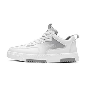 Dao Tu Sen Повседневные мужские противоскользящие износостойкие низкие кеды для скейтбординга White Gray-(1915), цвет White Gray-(1915) Daily