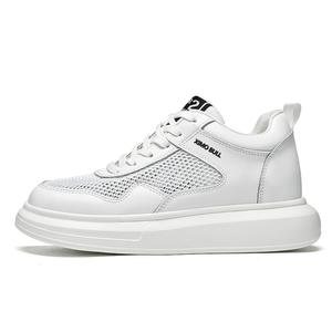 Мужские повседневные туфли XIMO BULL черные, белые