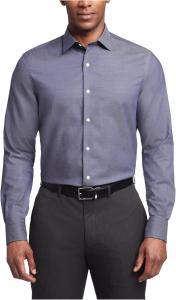 Мужская рубашка Tommy Hilfiger Regular Fit на пуговицах, Peacoat