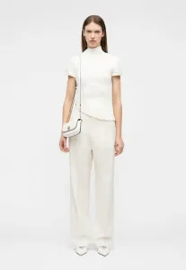 Сумка через плечо nolita с клапаном Michael Michael Kors, Optic White