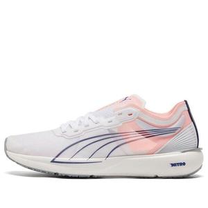 Кроссовки liberate nitro 'white elektro peach' Puma, белый