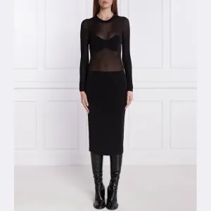 Платье Patrizia Pepe, черный