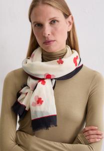 Шарф Marc O'Polo MIT ALLOVER-PRINT, Multi Raw Cream/Beige