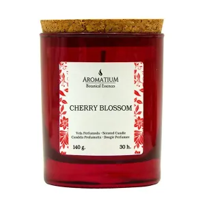 Ароматическая свеча Botanical Essences Cherry Blossom Candle Aromatium, 140 g