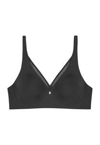 Беспроводной бюстгальтер-минимайзер True Shape Sensation для женщин Triumph, черный