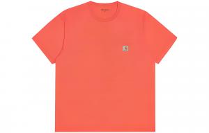 Carhartt WIP Футболка мужская оранжевая