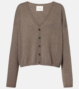 Кардиган из кашемира Abby Lisa Yang, Truffle
