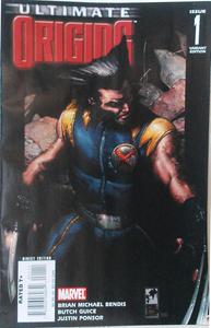 ULTIMATE ORIGINS ISSUE 1 VARIANT EDITION (MARVEL)