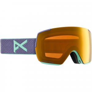 Горнолыжные очки M5-S Perceive Toric с дополнительной линзой и лицевой маской MFI. Anon, Purple/Perceive Sunny Bronze