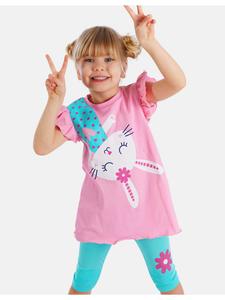 Тренировочная куртка Denokids, розовый