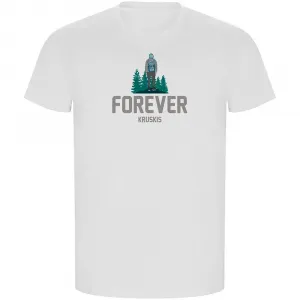 Футболка Kruskis Forever ECO, белый
