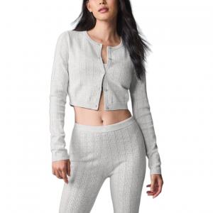 Топ женский Alo Yoga, светло-серый/светло-серый