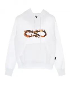 Худи с логотипом в виде белого огня Propaganda, белый