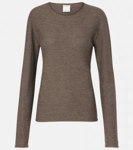 Шерстяной свитер Calvin Klein Collection, Fudge Melange