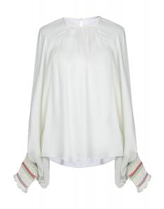 Топ Chloé, светло-зеленый