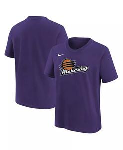 Футболка с логотипом Purple Phoenix Mercury Essential для больших мальчиков и девочек Nike