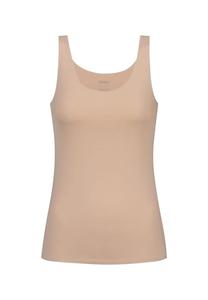 Невидимая майка с широкими бретелями Mey, бежевый
