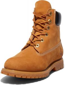Женские водонепроницаемые ботинки Timberland 6" Premium, Wheat-New 2024