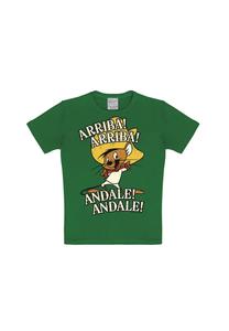 Футболка Детская Looney Tunes - Arriba! Андейл! LOGOSHIRT, зеленый
