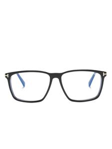 TOM FORD Eyewear очки в квадратной оправе, черный