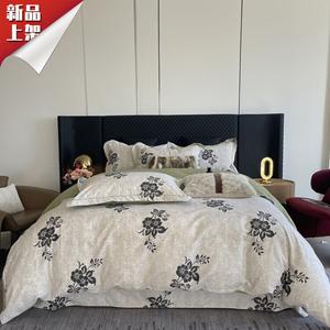 LUOLAI HOME Комплект постельного белья, 1.5 м, 4 предмета, Vivian