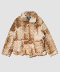 Куртка CUBE SUGAR с вьющимся мехом и застежкой на пуговицах (женская) Gsc Womens Select, цвет Brown