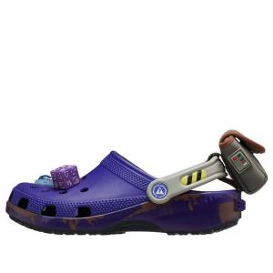 Сандалии classic clog 'fortnite battle bus' Crocs, синий