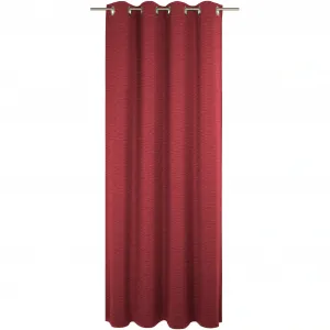Вирт-гардина «Тронхейм Б», (1 шт.), на заказ Wirth, красный