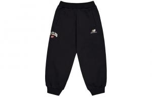 Детские трикотажные спортивные штаны New Balance, черный