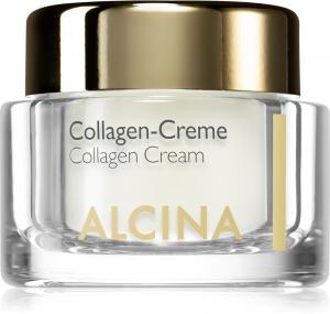 Эффективный уходовый крем для лица с коллагеном Alcina, 50 мл