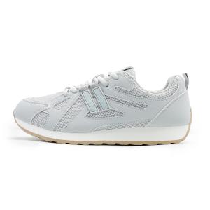 DEERWAY Женские повседневные туфли с низким верхом, увеличивающие рост, устойчивые к истиранию и скольжению, цвет "дымчато-голубой"