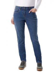 Женские эластичные джинсы flex зауженного кроя Rohan, цвет Mid Denim