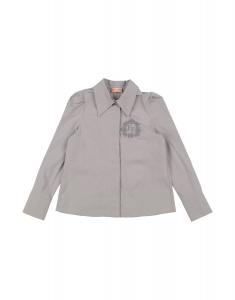 Рубашка Elisabetta Franchi, серый