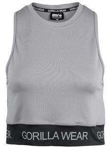 Gorilla Wear Футболка 'Colby' в сером цвете