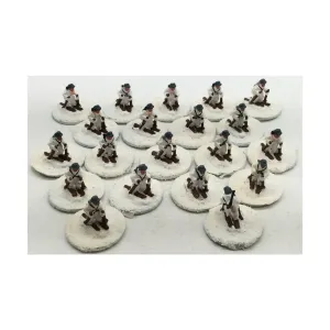 Финские лыжные войска №1 времен Второй мировой войны, Miscellaneous Historical Miniatures - Loose Miniatures (10mm) (Unidentifiable Manufacturer)