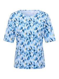 Футболка синего цвета Rabe