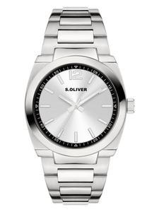 s.Oliver Серебряные аналоговые часы
