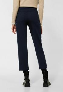 Спортивные брюки Street One, темно-синий