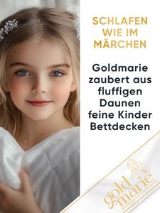 Goldmarie Детское одеяло MARIE «LIGHT» белого цвета