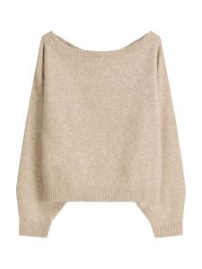 Свитер Bershka, Mottled Beige
