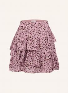 Мини-Юбка с запахом Claire Luise, розовый