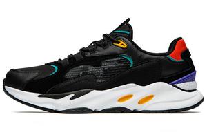 Мужская обувь Lifestyle с низким верхом, черного/зеленого цвета Xtep