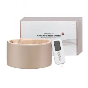 Массажная подушка для головы с воздушной подушкой, имитация ручного разминания ve687 VLVEE, Champagne