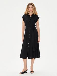 Платье-рубашка regular fit 857655-02 Gap, черный