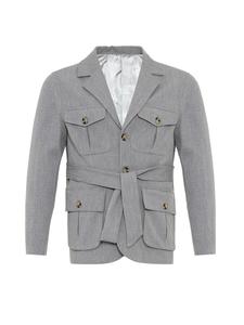 Межсезонная куртка Antioch, светло-серый